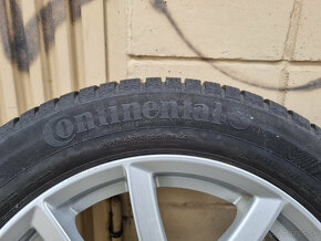 Alu disky Dezent 5x112 7,5Jx17 H2 + zimné pneu 225/55 R17 - 2