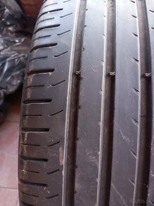 Letné pneumatiky 225/60 r17 - 2