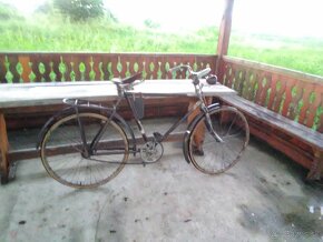 Historicky bicykel Eska 1940 - 2