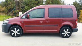 Volkswagen Caddy Life 1.6 TDI Trendline r.v.2012-187364km - 2