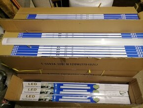 Predám LED svetla úplne nové zabalené 120CM 120W 6500k - 2