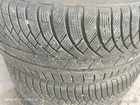 Zimné Michelin  245/50r18 - 2