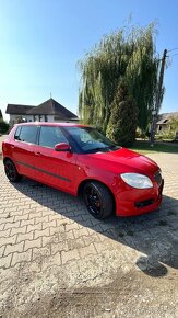 Škoda Fabia II , 1.2 htp 51kw + lpg plyn - 2