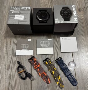 Garmin fénix 6X Sapphire, Carbon Gray - 2