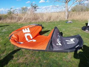 Predám Kites Nobile V-Ride 10m a 14m + Bar + pumpa - 2