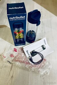 Nutribullet bezdrôtový mixér - 2