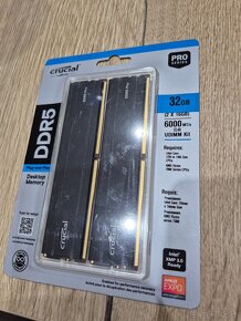 Crucial 32GB (2x16GB) DDR5 6000 - 2