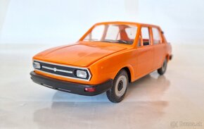 KDN škoda 120L (1:20) oranžová - 2