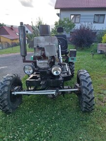 Malotraktor domacej výroby 4x4 - 2