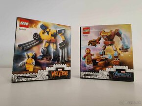 LEGO Marvel 76202 + 76203 - Wolverine + Iron Man - 2