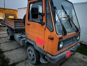 Multicar M26L 4x4, motor 2.8, 78kw nepojizdne - 2