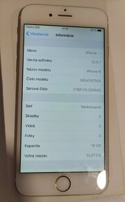 APPLE iPhone 6 16GB Gold - 2