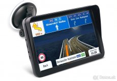 GPS 5'' 7" a 9" + TRUCK (kamion), NOVA SLIM 2025 - 2