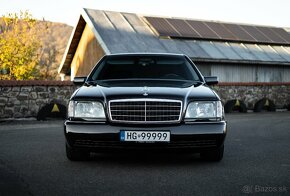 Mercedes S-class w140 - 2