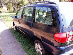 Rozpredám na diely Seat Alhambra Sharan Ford Galaxy66kw, - 2