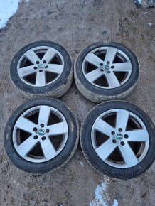 Predám elektróny 5x112r17 originál VW GROUP - MACAU- - 2