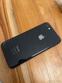 Predám apple iPhone 8 black, 64Gb - 2