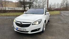 Opel Insignia 2.0 CDTi  143kw BiTurbo AT6 r.v. 2014 - 2