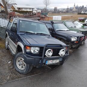 Mitsubishi Pajero 2.5 TD rozpredam - 2