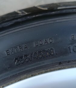 kolesá rozmer 255/45 R18 - 2