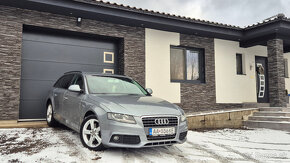 AUDI A4 B8 2,0TDi 125kW 2009 manual - 2