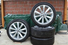 5x112 R20 Zimna sada Audi A6 c8 Allroad + 245/45 R20 Bridg. - 2