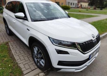 Škoda Kodiaq 2,0 TDI SCOUT nafta manuál 110 kw - 2