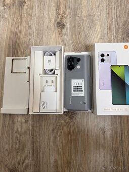 Predám Xiaomi redmi note 13 pro 5g 8/256gb black nový - 2