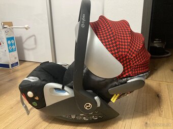 Vajicko Cybex cloud Z isize Rebellious limtka + isofix - 2