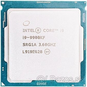 Procesor Intel Core i9-9900KF FCLGA1151 Coffee Lake CPU - 2