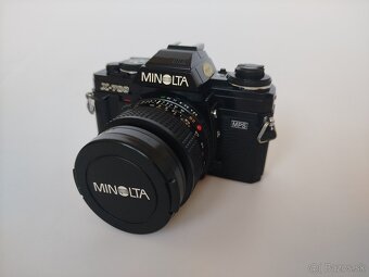 MINOLTA X700 + MD 28 mm 2.8 (širokouhlý) - 2