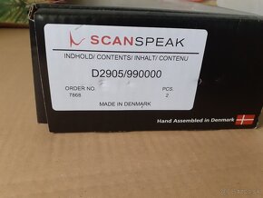 Scanspeak D2905/990000 - 2