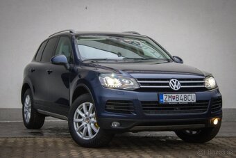 Volkswagen Touareg II 3.0 V6 Bez ADblue - 2