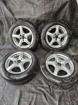 Zimná sada kolies Ronal R16 5x112 - 2