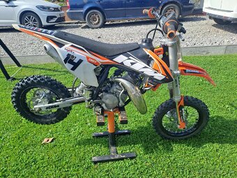 Predam ktm 50sx rok 2018 - 2