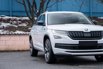 Škoda Kodiaq 2.0 TDI DSG 4X4 Sportline 190PS Webasto Virtual - 2