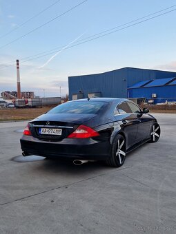 Mercedes Benz CLS 350 CGI V6 215kw W219 - 2