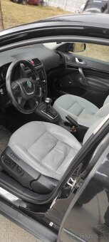 Škoda Octavia 2 automat koža 2.0tdi - 2