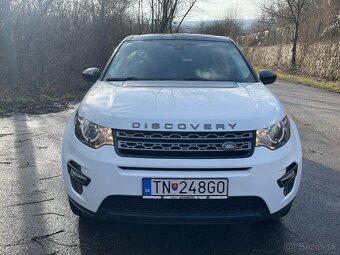 Land Rover Discovery Sport 2.0L TD4  AT - 2