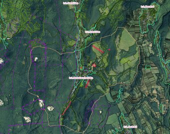 Bartošova Lehôtka – 700 m2 Pozemky v pozemkových úpravách - 2