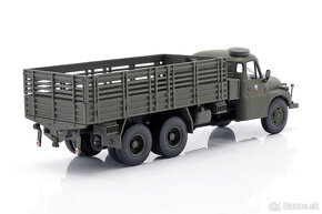 Model Tatra 148 vojenský valník ČSĽA, 1:43 Schuco - 2