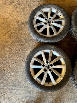 Kolesa 5x112 r17 škoda vw - 2