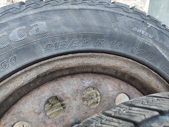 Zimná sada kolies 215/55R16 97H - 2