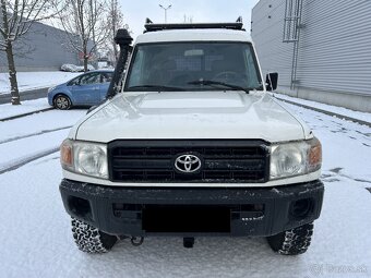 Toyota Landcruiser HZJ 78, 4x4, tažné 3500 kg - 2