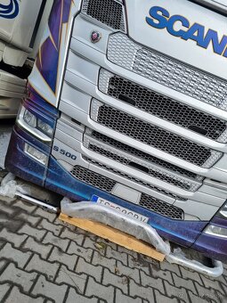 Rampa Scania R/S 2017-2025 - 2