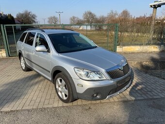 Rozpredám Škoda octavia 2facelift scout 4x4 combi - 2