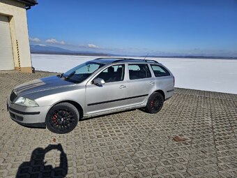 Škoda Octavia 2 Nová STK combi 4x4 1.9tdi - 2