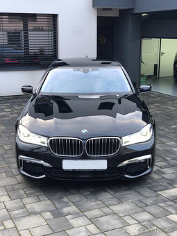 BMW 740xd xDrive ,2018,G11,slovenské,1majiteľ,M Packet - 2