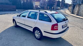 Škoda Octavia 1.6 2008 - 2