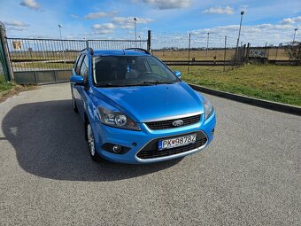 Ford Focus Kombi 1.8i benzin ťažné  zariadenie - 2